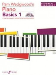 Pam Wedgwood Piano Basics: Volume 1 - New Piano (noty na sólo klavír) (+audio)