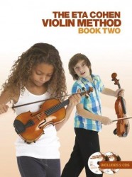 Eta Cohen: Violin Method Book 2 (Sixth Edition) (noty na housle) (+audio)