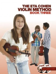 Eta Cohen: Violin Method Book 3 (Sixth Edition) (noty na housle) (+audio)