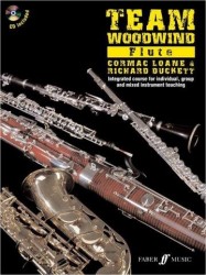 Team Woodwind: Flute (Instrumental Solo) (noty na příčnou flétnu) (+audio)