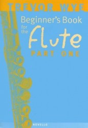 Trevor Wye: A Beginner's Book for the Flute Part One (noty na příčnou flétnu) (+audio)