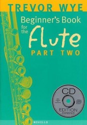 Trevor Wye: A Beginner's Book for the Flute Part Two (noty na příčnou flétnu) (+audio)