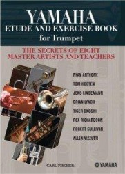 Yamaha Etude And Exercise Book For Trumpet (noty na trubku)