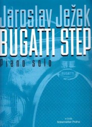 Jaroslav Ježek: Bugatti step (noty, klavír sólo)