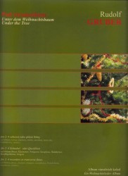 Rudolf Gruber: Pod stromečkem (album vánočních koled) (noty, 2 zobcové flétny)