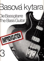 Basová kytara 3 - Improvizace (škola pro vyučování i samouky) - Vladimír Hora, T. Buhé, W. Ziegenrücker