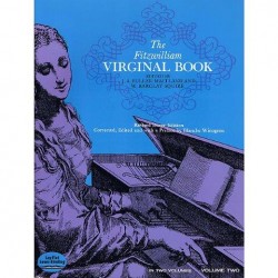 Maitland And Squire (Eds): The Fitzwilliam Virginal Book Volume 2 (noty na sólo klavír)