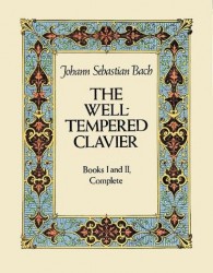 J.S. Bach: The Well-Tempered Clavier (noty na sólo klavír)