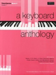 A Keyboard Anthology: Third Series Book V Grade 7 (noty na sólo klavír)