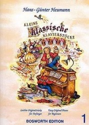 Kleine Klassische Klavierstucke 1 (noty na sólo klavír)