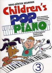 Children's Pop Piano 3 (noty na sólo klavír)