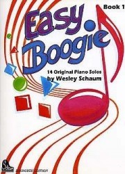 Wesley Schaum: Easy Boogie Book 1 (German/English Edition) (noty na sólo klavír)