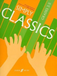 Simply Classics: Grades 2-3 (noty na sólo klavír)
