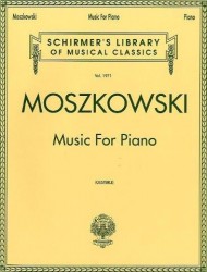 Moritz Moszkowski: Music For Piano (noty na sólo klavír)