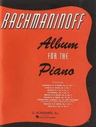 Sergei Rachmaninov: Album For The Piano (noty na sólo klavír)