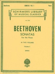 Ludwig Van Beethoven: Sonatas For The Piano Volume I (noty na sólo klavír)