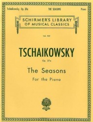 Petr Iljič Čajkovskij: The Seasons Op.37a - Piano (noty na sólo klavír)