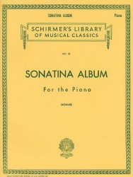 Sonatina Album For The Piano (noty na sólo klavír)