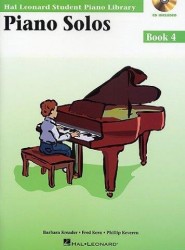Hal Leonard Student Piano Library: Piano Solos Book 4 (noty na sólo klavír) (+audio)