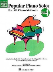Hal Leonard Student Piano Library: Popular Piano Solos Level 4 (noty na sólo klavír)