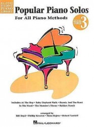 Hal Leonard Student Piano Library: Popular Piano Solos Level 3 (noty na sólo klavír)