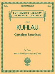 Friedrich Kuhlau: Complete Sonatinas For Piano (noty na sólo klavír)