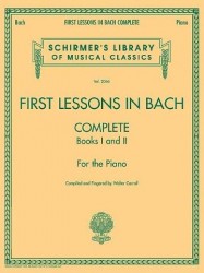First Lessons In Bach - Complete (noty na sólo klavír)