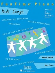 FunTime Piano: Kids Songs (noty na sólo klavír)