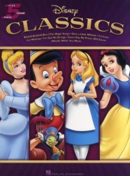 5 Finger Piano Songbook: Disney Classics (noty na pětiprstý klavír)