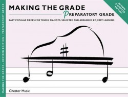 Making The Grade: Preparatory Grade - Revised Edition (noty na sólo klavír)