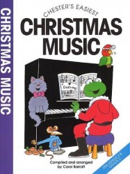 Chester's Easiest Christmas Music (noty na sólo klavír)