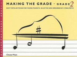 Making The Grade: Grade Two (noty na sólo klavír)