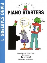 Chester's Piano Starters Volume One (noty na sólo klavír)