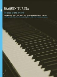 Joaquin Turina: Musica Para Piano Book 4 (noty na sólo klavír)