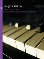 Joaquin Turina: Musica Para Piano Book 3 (noty na sólo klavír)