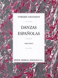 Enrique Granados: Danzas Espanolas Complete For Piano Solo (noty na sólo klavír)