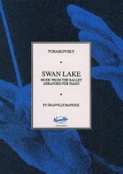 Petr Iljič Čajkovskij: Swan Lake Excerpts Piano (noty na sólo klavír)