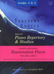 Teachers' Choice: Selected Piano Repertory & Studies 2011-2012 (Grades 4 & 5) (noty na sólo klavír)