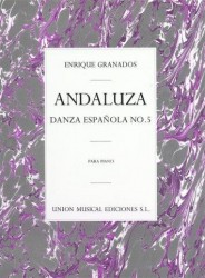 Granados: Danza Espanola No.5 Andaluza (noty na sólo klavír)