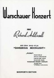 Richard Addinsell: Warsaw Concerto (Bosworth Edition) (noty na sólo klavír)
