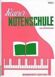 J.W. Schaum: Klavier-Notenschule Heft 2 (noty na sólo klavír)