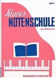 Klaviernotenschule Heft 1 (Vorbereitungsstufe) (noty na sólo klavír)