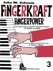 John W. Schaum: Fingerkraft Heft 3 (Fingerpower Book 3) (noty na sólo klavír)