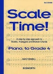 Turnbull: Scale Time! Grade 4 Piano (noty na sólo klavír)