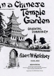 Albert Ketelbey: In A Chinese Temple Garden (noty na sólo klavír)