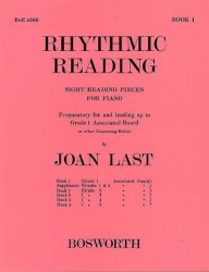 Joan Last: Rhythmic Reading (Sight Reading Pieces) Book 1 Grade 1 (noty na sólo klavír)