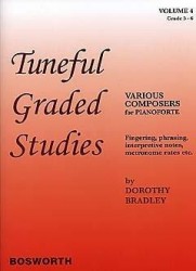 Tuneful Graded Studies Vol.4 Grade 5 To 6 (noty na sólo klavír)