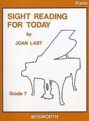 Sight Reading For Today: Piano Grade 7 (noty na sólo klavír)
