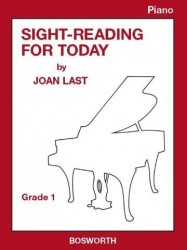 Sight Reading For Today: Piano Grade 1 (noty na sólo klavír)