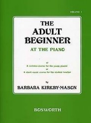 The Adult Beginner At The Piano Volume 1 (noty na sólo klavír)